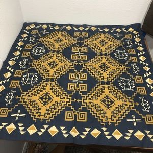 Pendleton jumbo bandana nwt 100% cotton